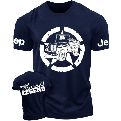 Jp The American Legend Army Star Jp T-Shirt