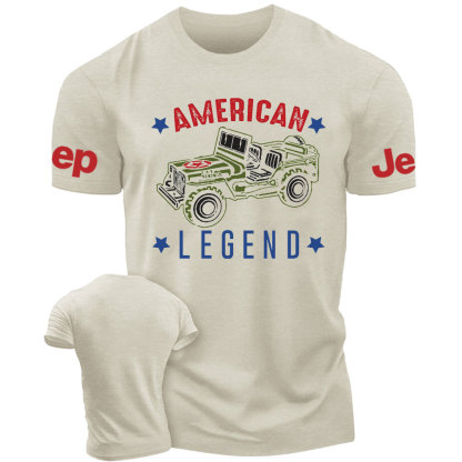 Vintage Military Jp with American Legend Patriotic T-Shirt