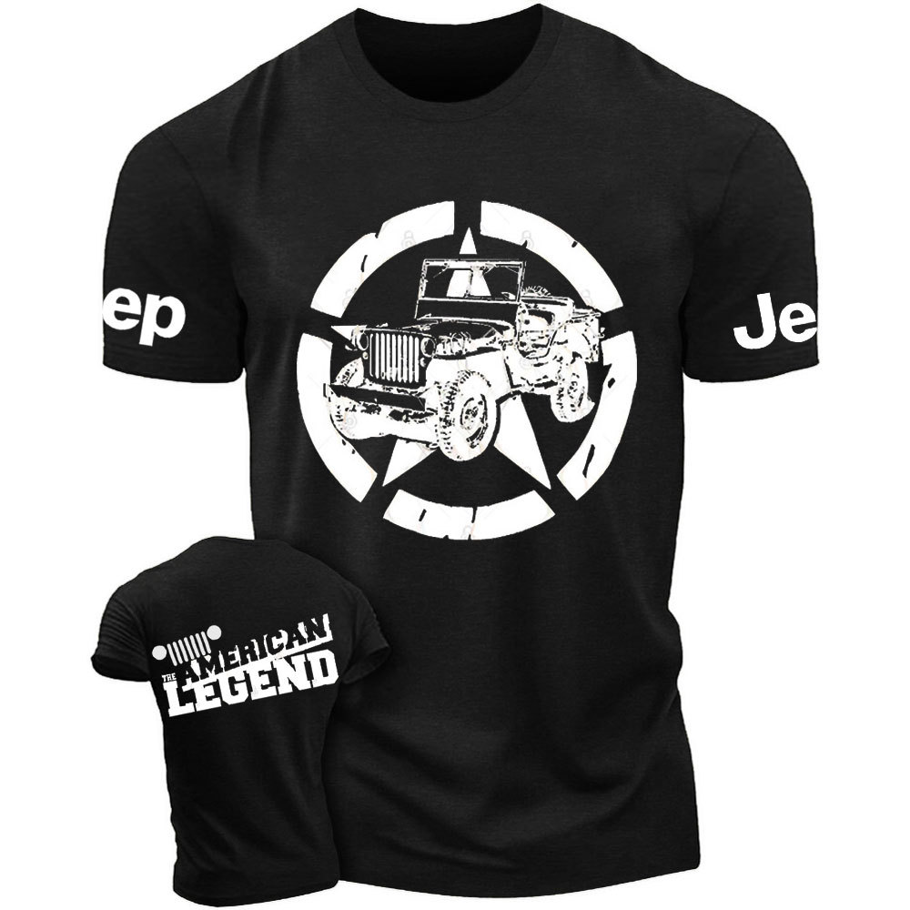 Jp The American Legend Army Star Jp T-Shirt