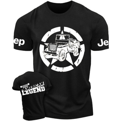 Jp The American Legend Army Star Jp T-Shirt