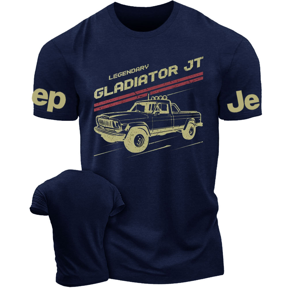 Legendary Gladiator JT Jp Car Trailcat T-Shirt