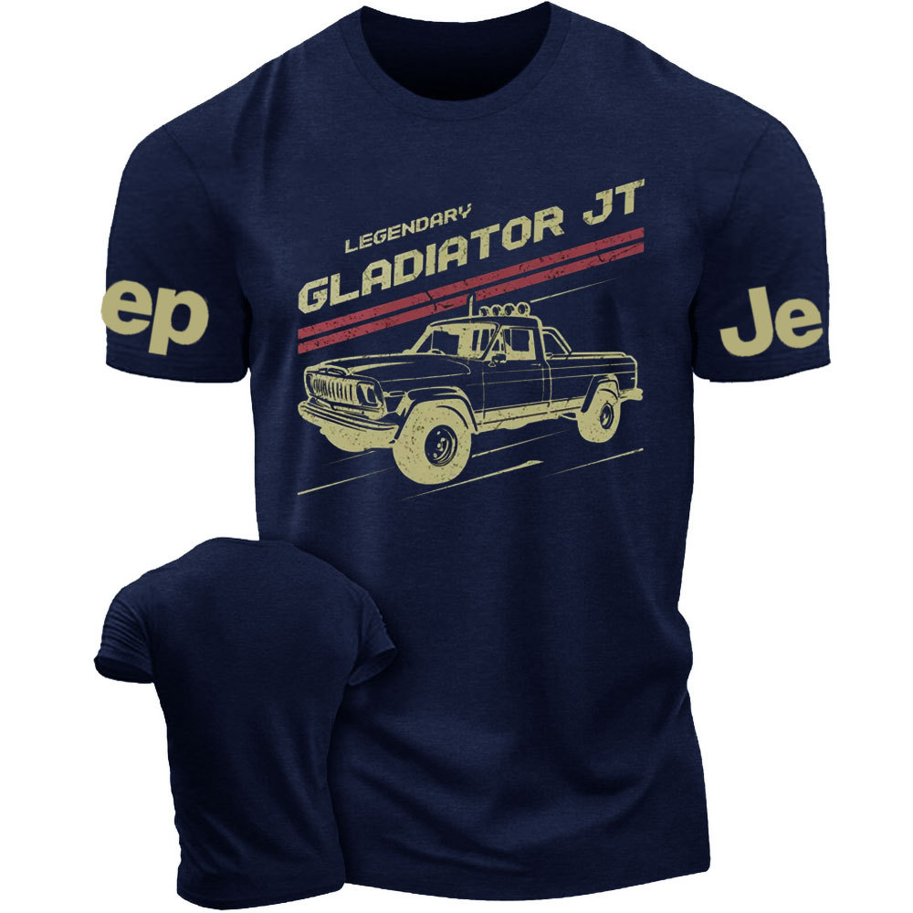 Legendary Gladiator JT Jp Car Trailcat T-Shirt