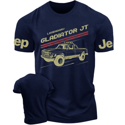 Legendary Gladiator JT Jp Car Trailcat T-Shirt