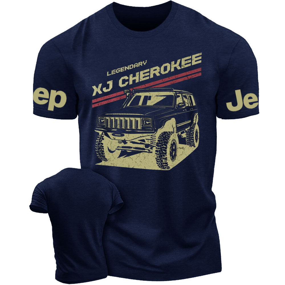 Legendary Jp Cherokee Jp Car Trailcat T-Shirt