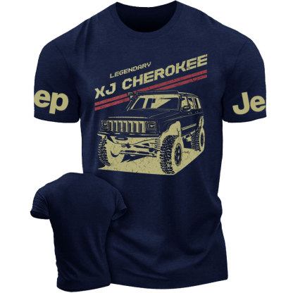 Legendary Jp Cherokee Jp Car Trailcat T-Shirt