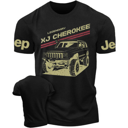 Legendary Jp Cherokee Jp Car Trailcat T-Shirt