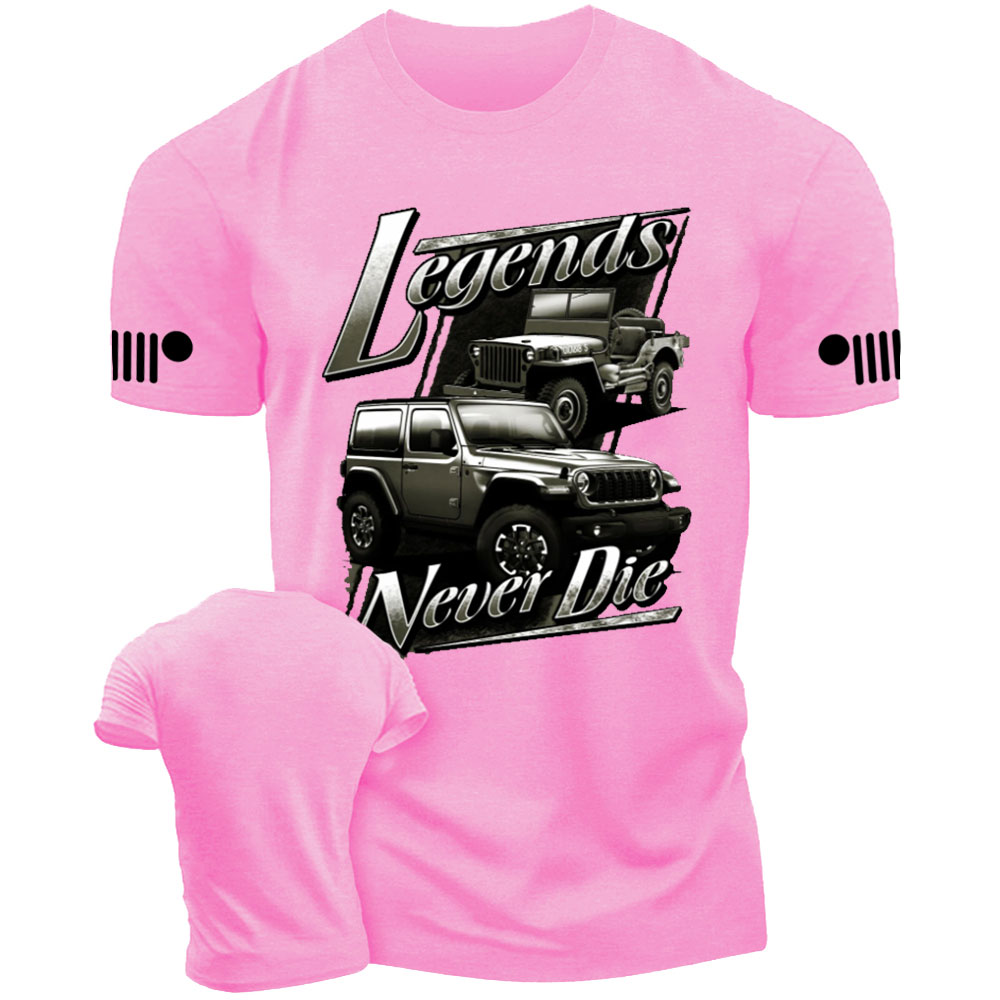Legends Never Die Jp T-Shirt