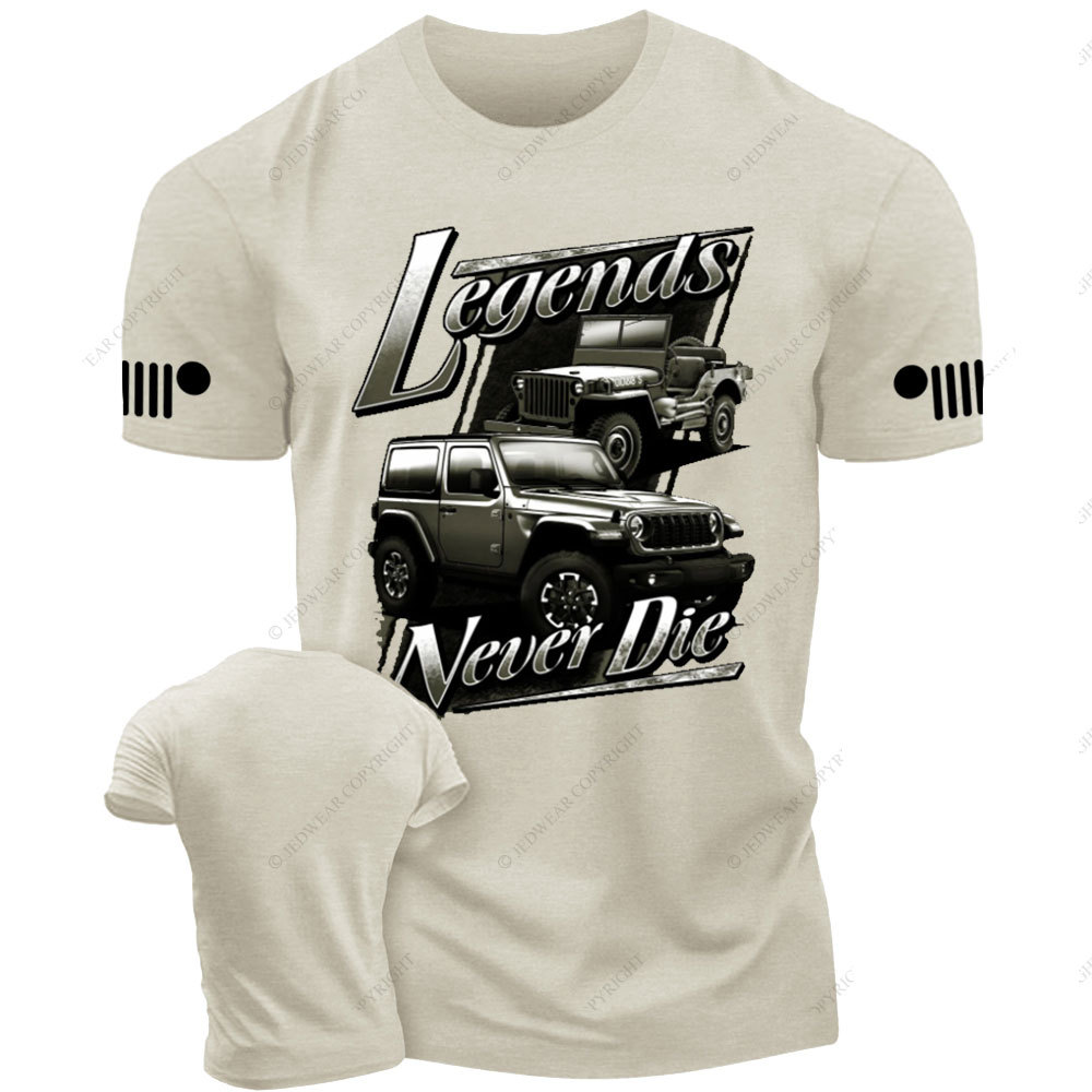 Legends Never Die Jp T-Shirt