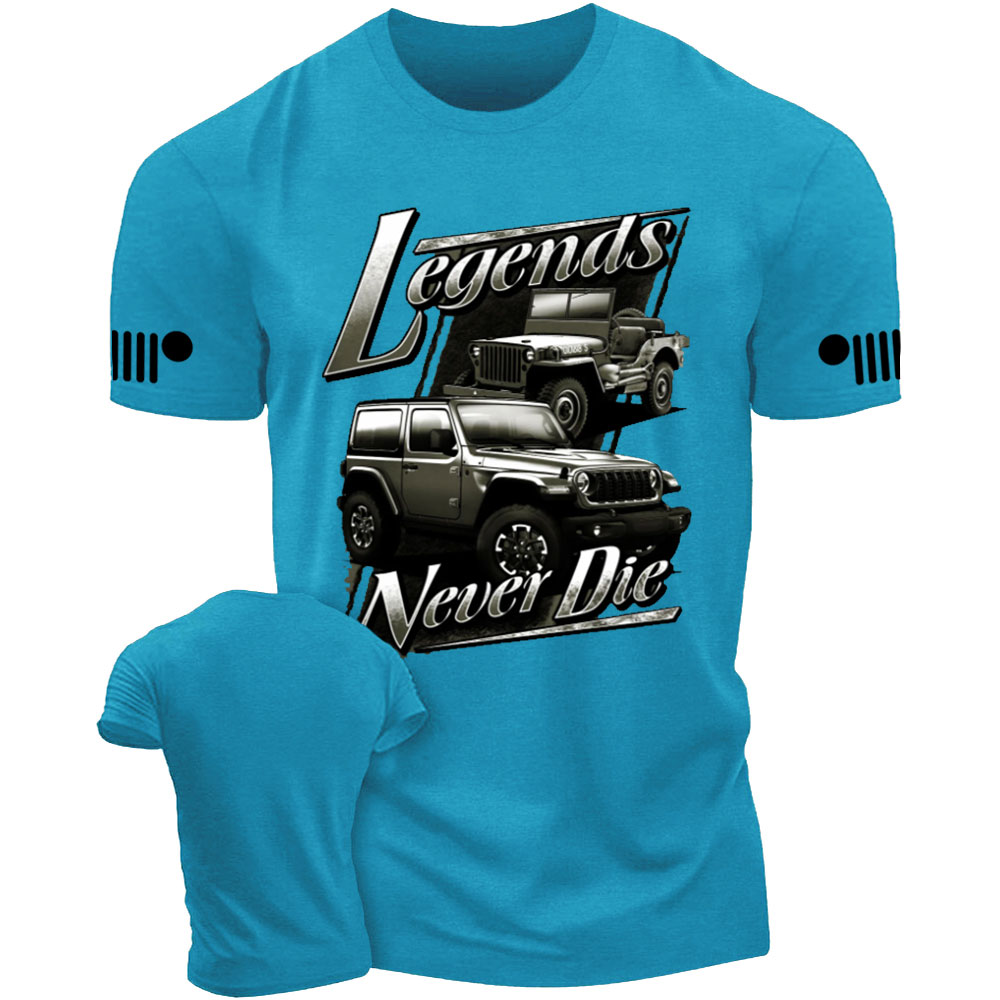Legends Never Die Jp T-Shirt