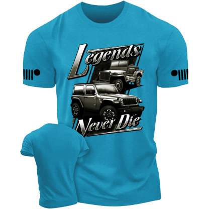 Legends Never Die Jp T-Shirt