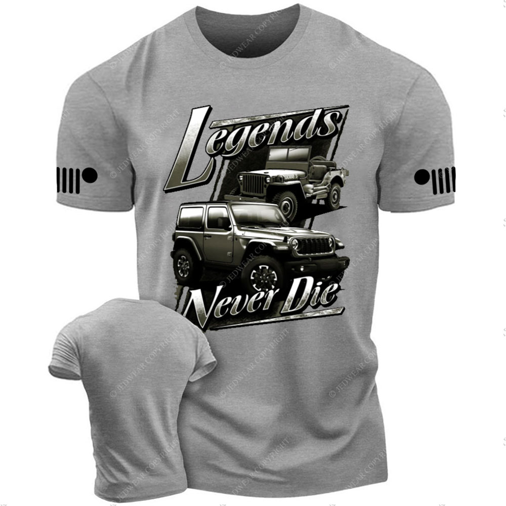 Legends Never Die Jp T-Shirt