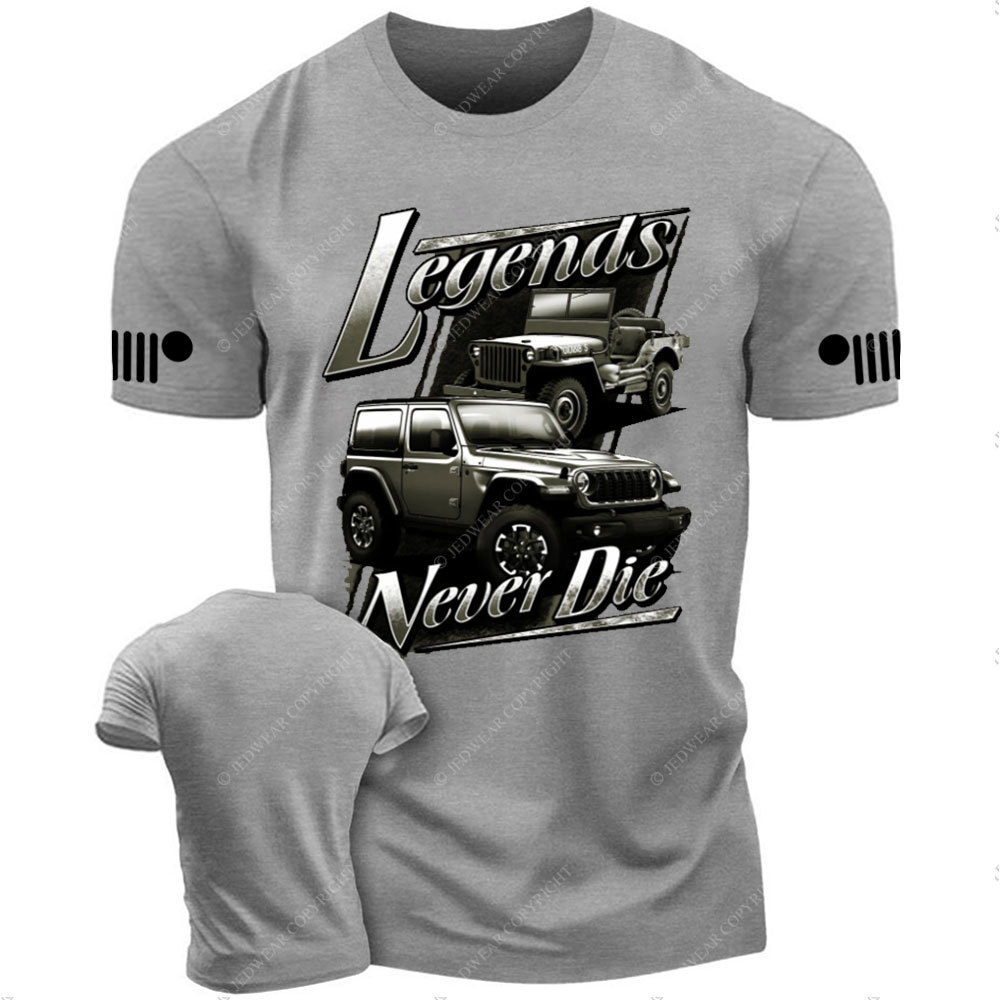 Legends Never Die Jp T-Shirt