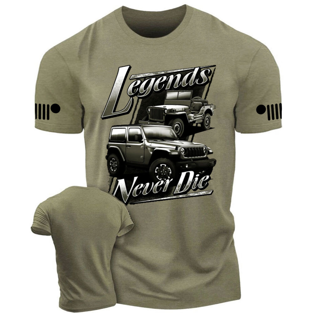 Legends Never Die Jp T-Shirt