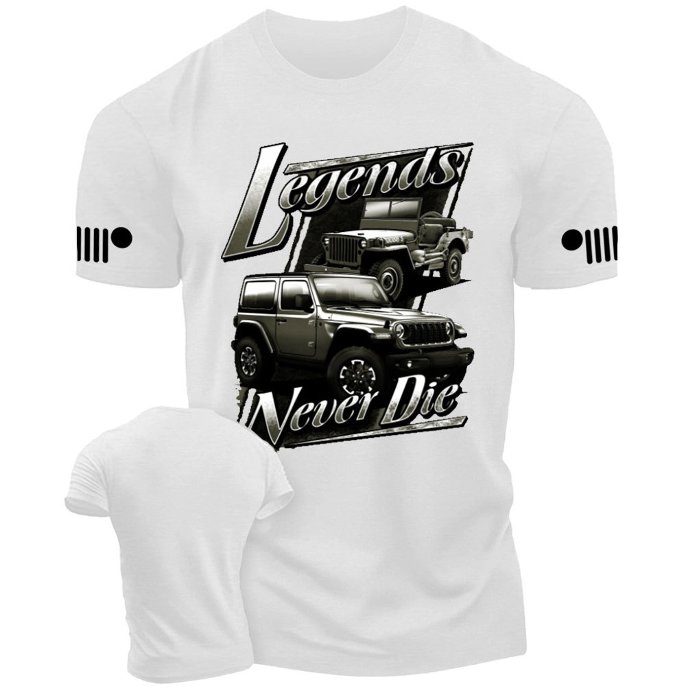 Legends Never Die Jp T-Shirt