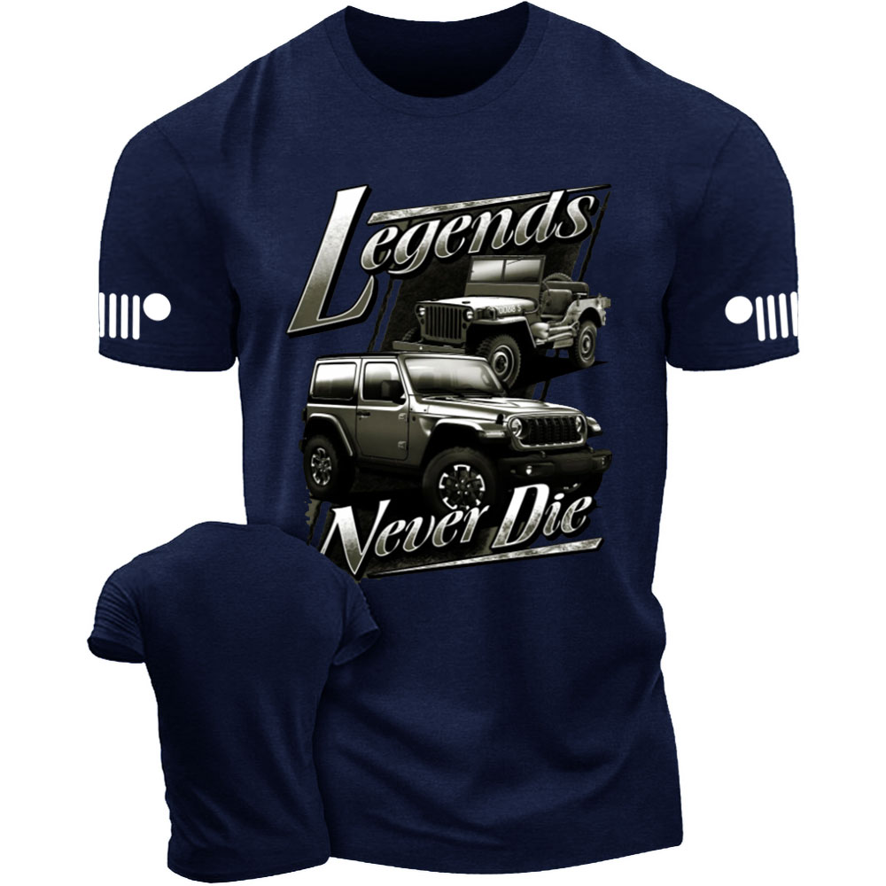 Legends Never Die Jp T-Shirt