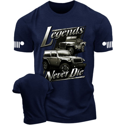 Legends Never Die Jp T-Shirt