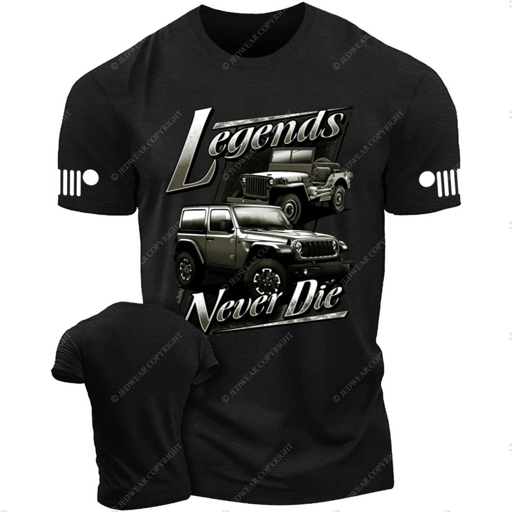 Legends Never Die Jp T-Shirt