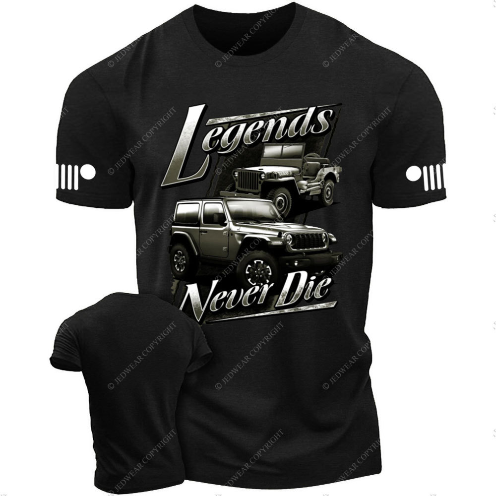Legends Never Die Jp T-Shirt