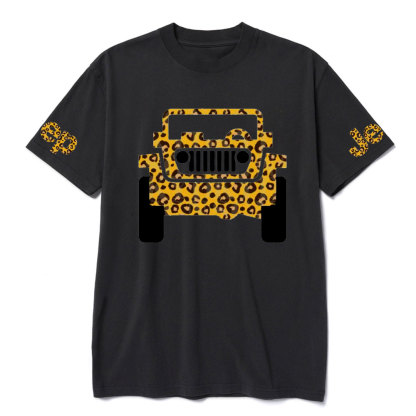 Jp Leopard T-Shirt