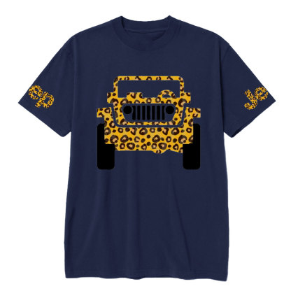 Jp Leopard T-Shirt