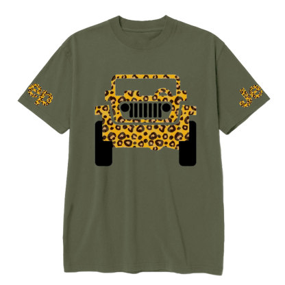 Jp Leopard T-Shirt