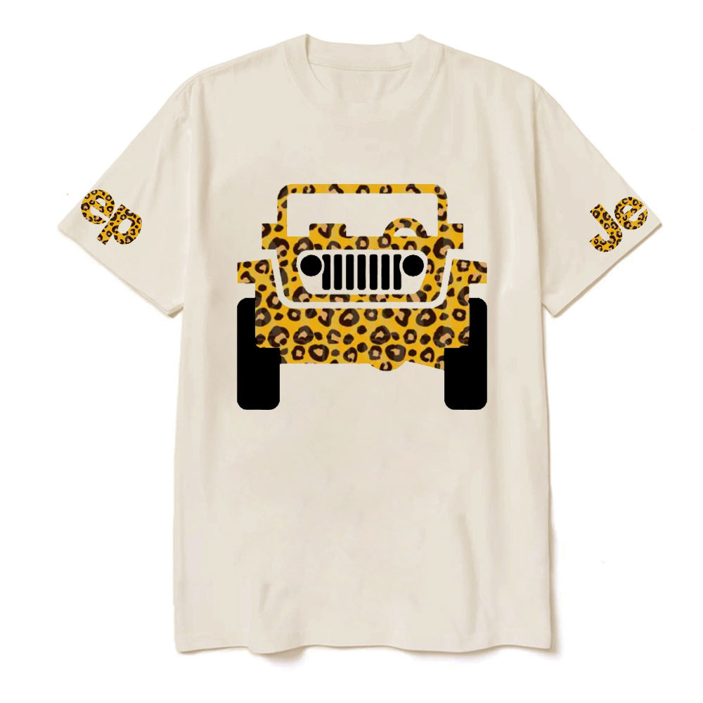 Jp Leopard T-Shirt