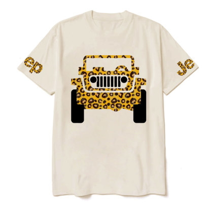 Jp Leopard T-Shirt