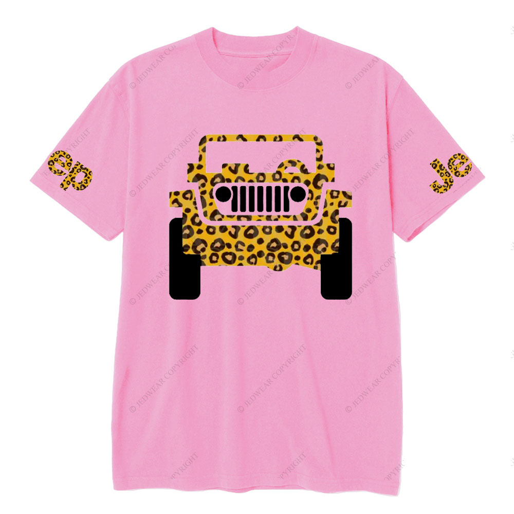 Jp Leopard T-Shirt