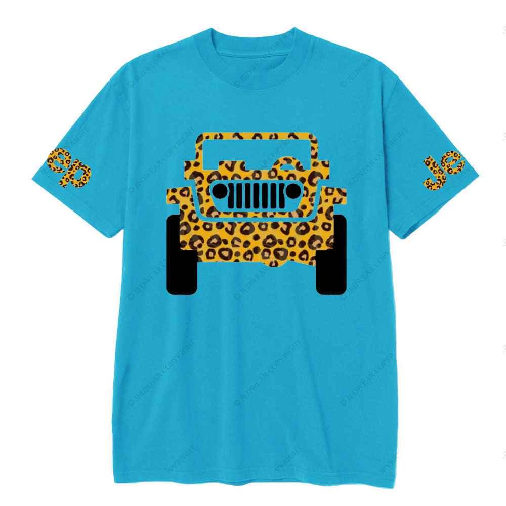 Jp Leopard T-Shirt