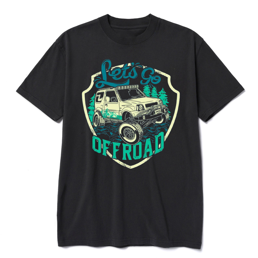 Let's Go Offroad Tshirt