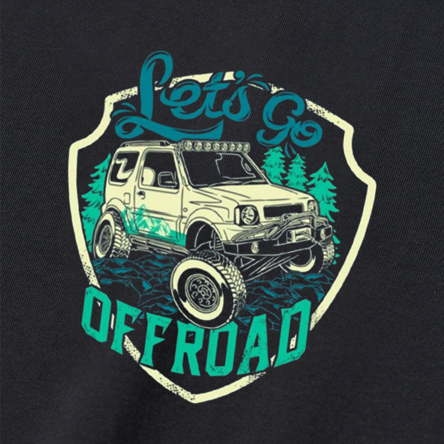 Let's Go Offroad Tshirt