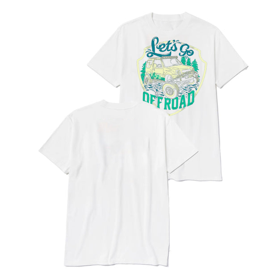 Let's Go Offroad Tshirt