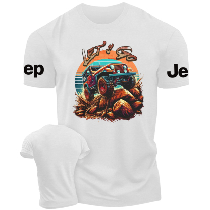 Lets Go Jp Rock Crawling and Mudding T-Shirt