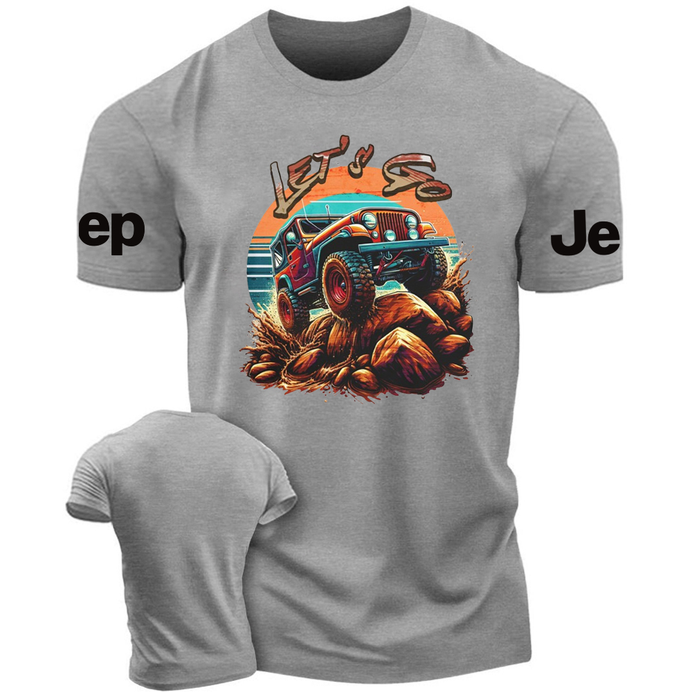 Lets Go Jp Rock Crawling and Mudding T-Shirt
