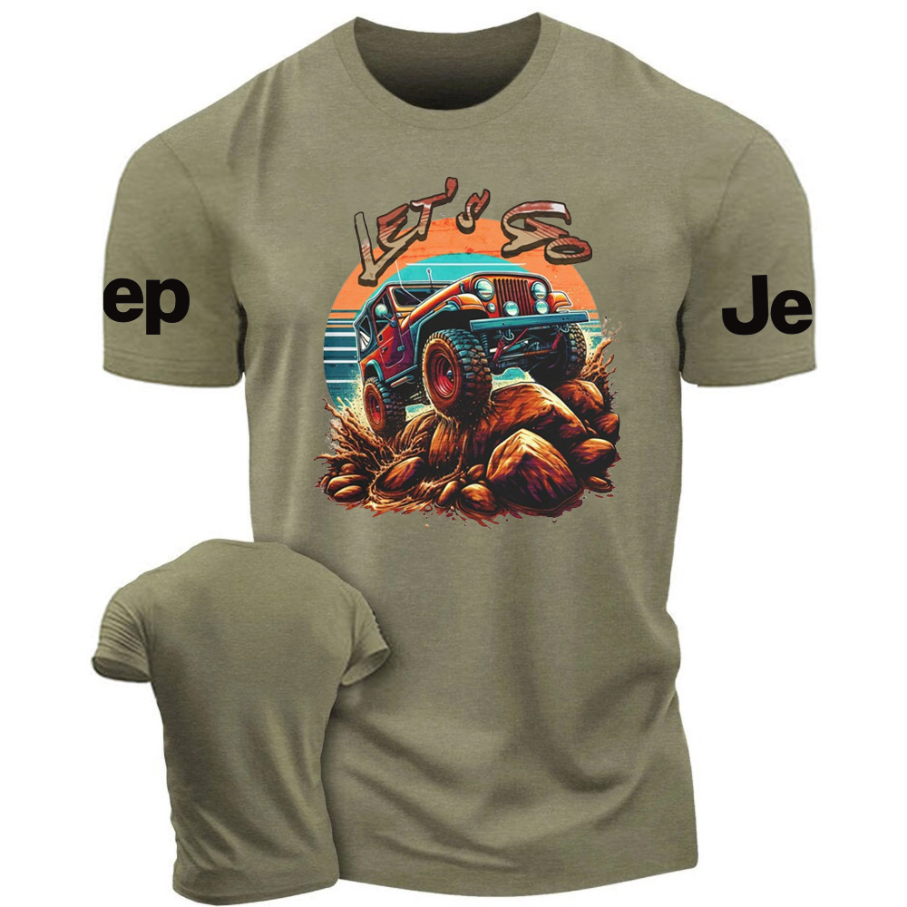 Lets Go Jp Rock Crawling and Mudding T-Shirt