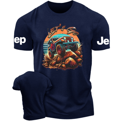 Lets Go Jp Rock Crawling and Mudding T-Shirt