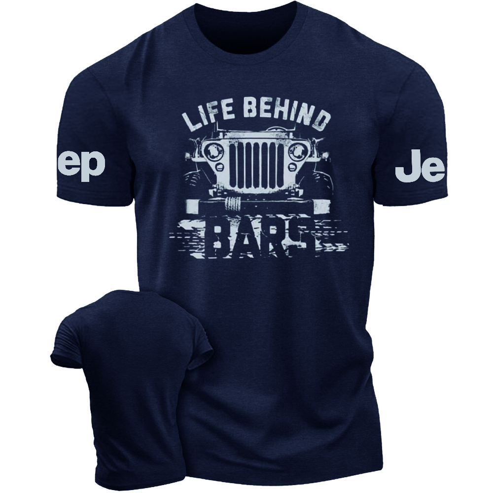 Life Behind Bars - Fun Jp T-Shirt