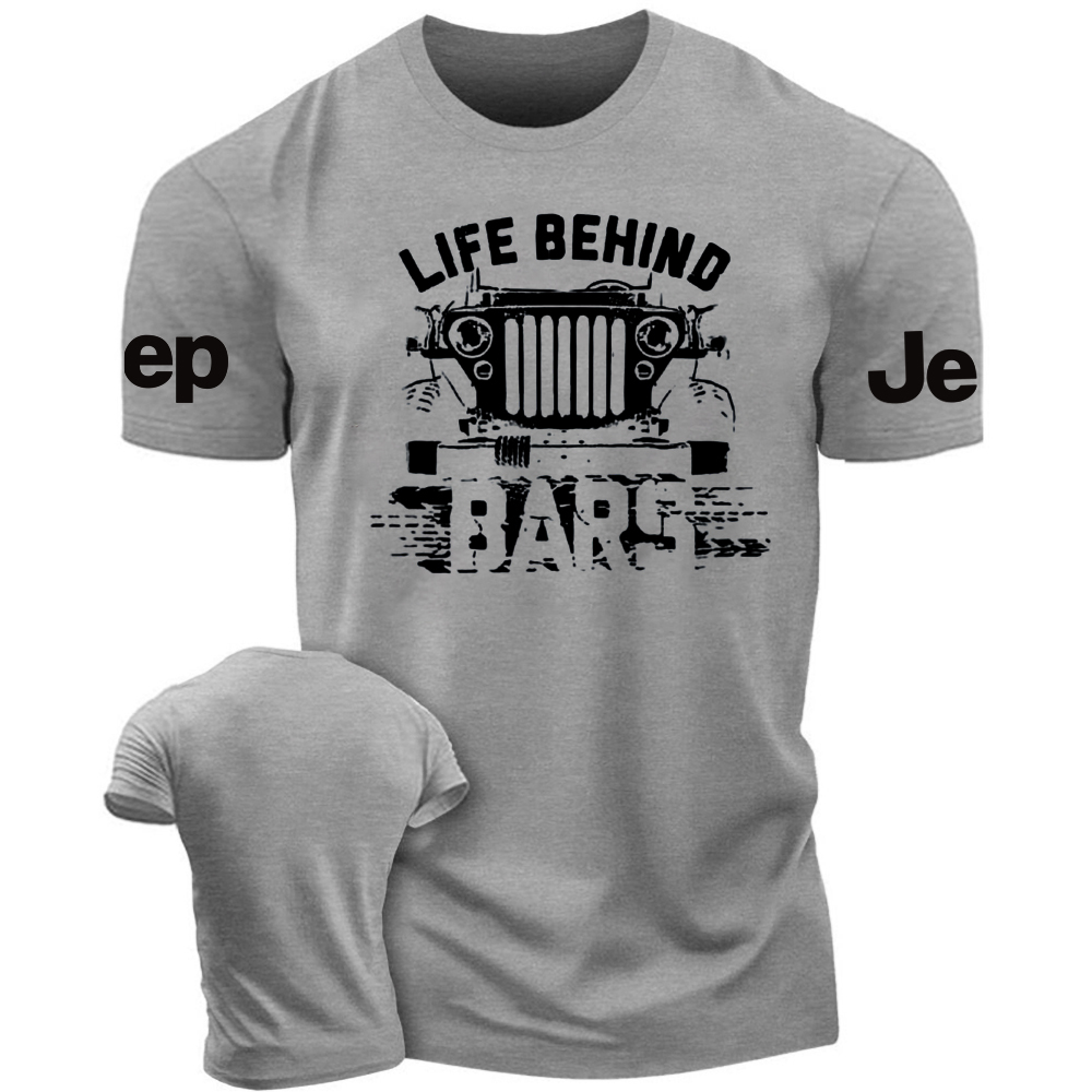Life Behind Bars - Fun Jp T-Shirt