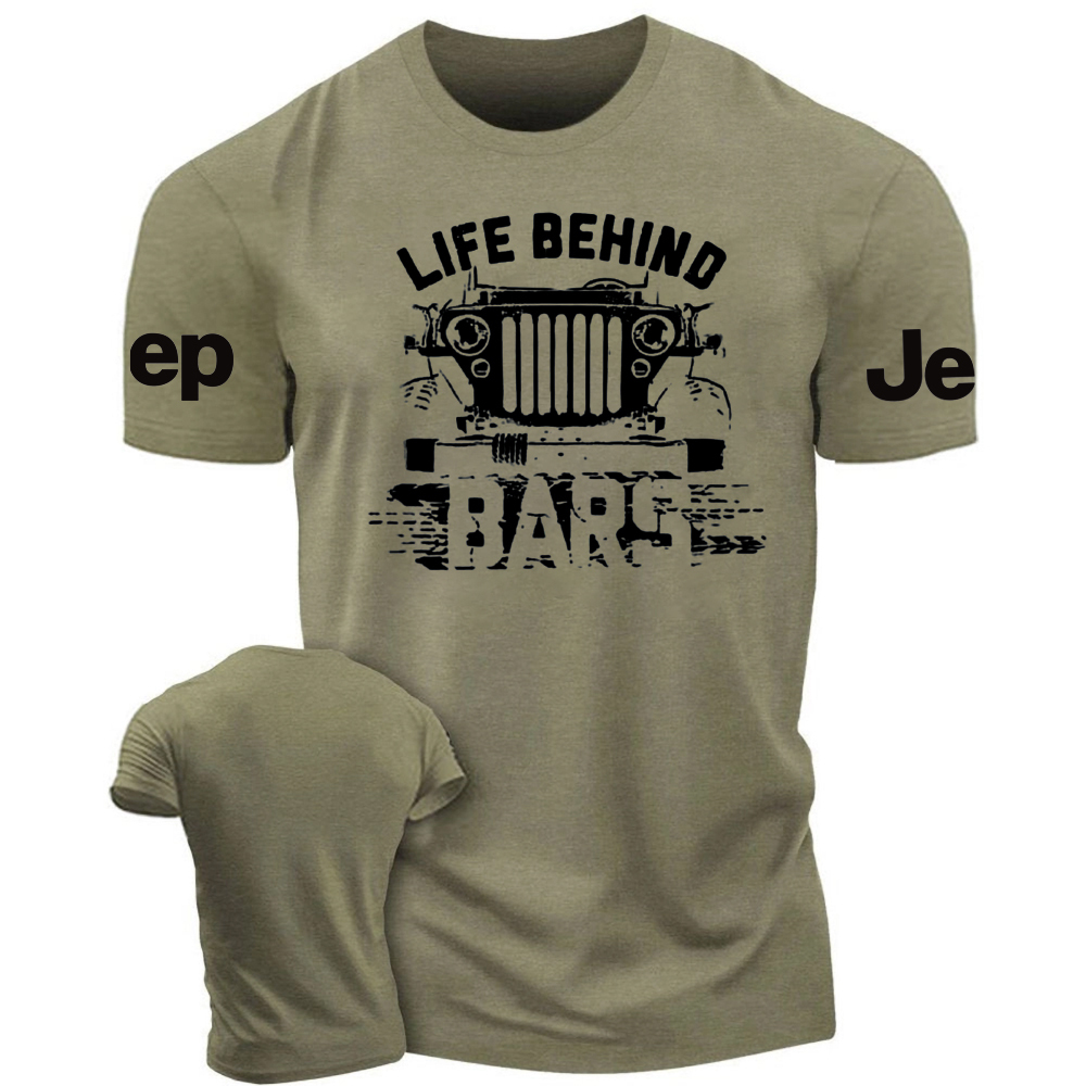 Life Behind Bars - Fun Jp T-Shirt