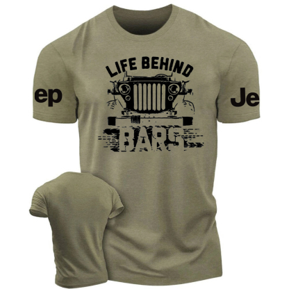 Life Behind Bars - Fun Jp T-Shirt