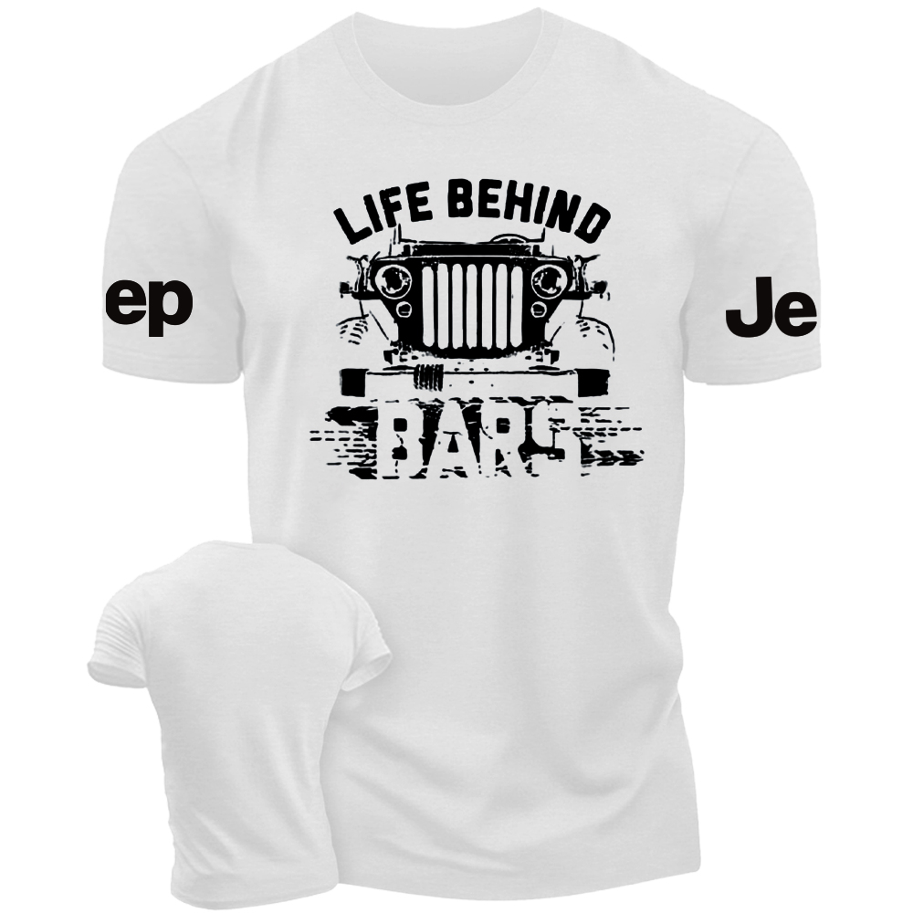 Life Behind Bars - Fun Jp T-Shirt