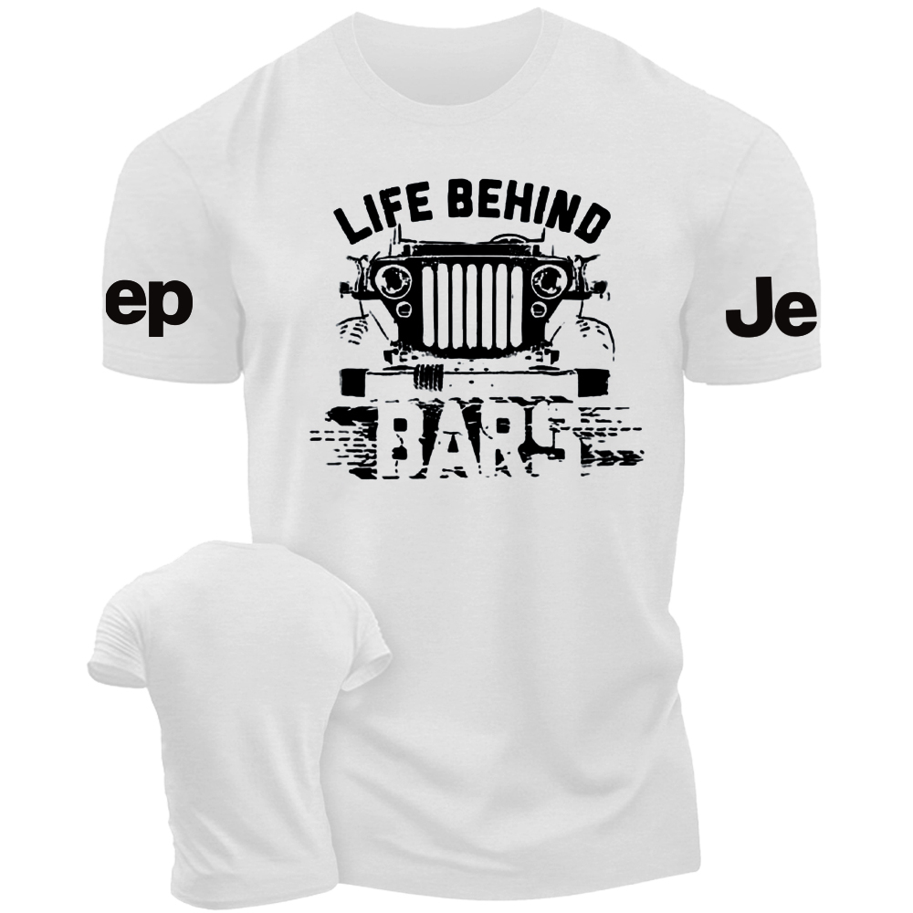 Life Behind Bars - Fun Jp T-Shirt