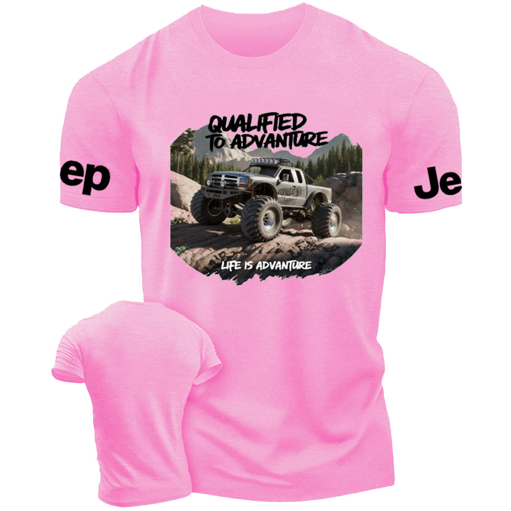 Life Is Adventure 3D Offroad Vehicle Jp T-Shirt
