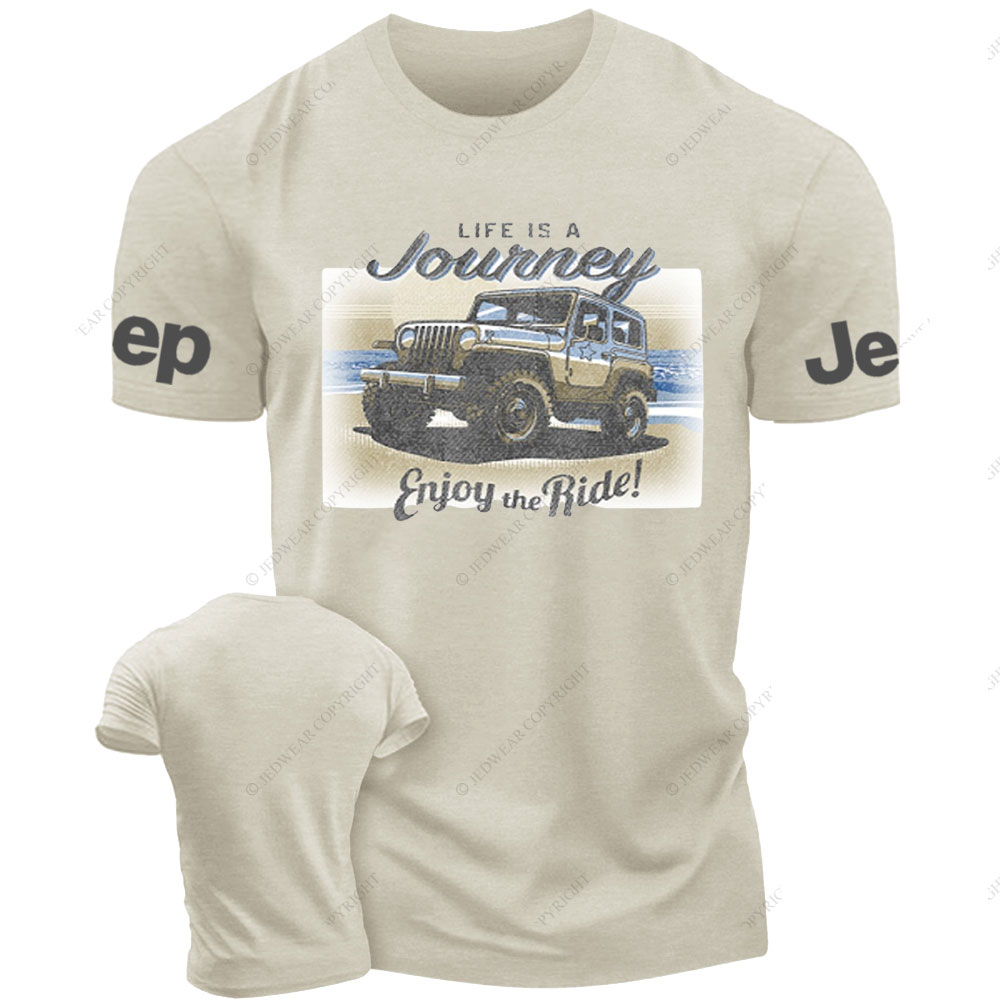 Jp Wrangler Enjoy the Ride T-Shirt