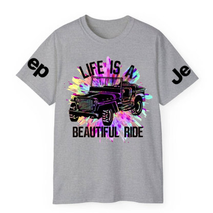 Jp Life Is A Beautiful Ride Jp Lover T-Shirt