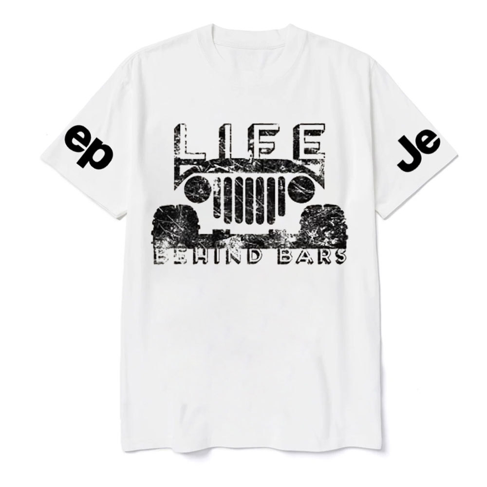 Life Behind Bars Outdoor Life Distressed Jp Lover T-Shirt
