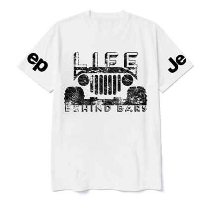 Life Behind Bars Outdoor Life Distressed Jp Lover T-Shirt