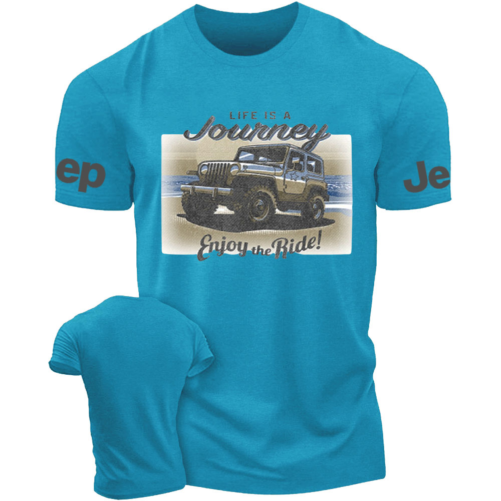 Jp Wrangler Enjoy the Ride T-Shirt