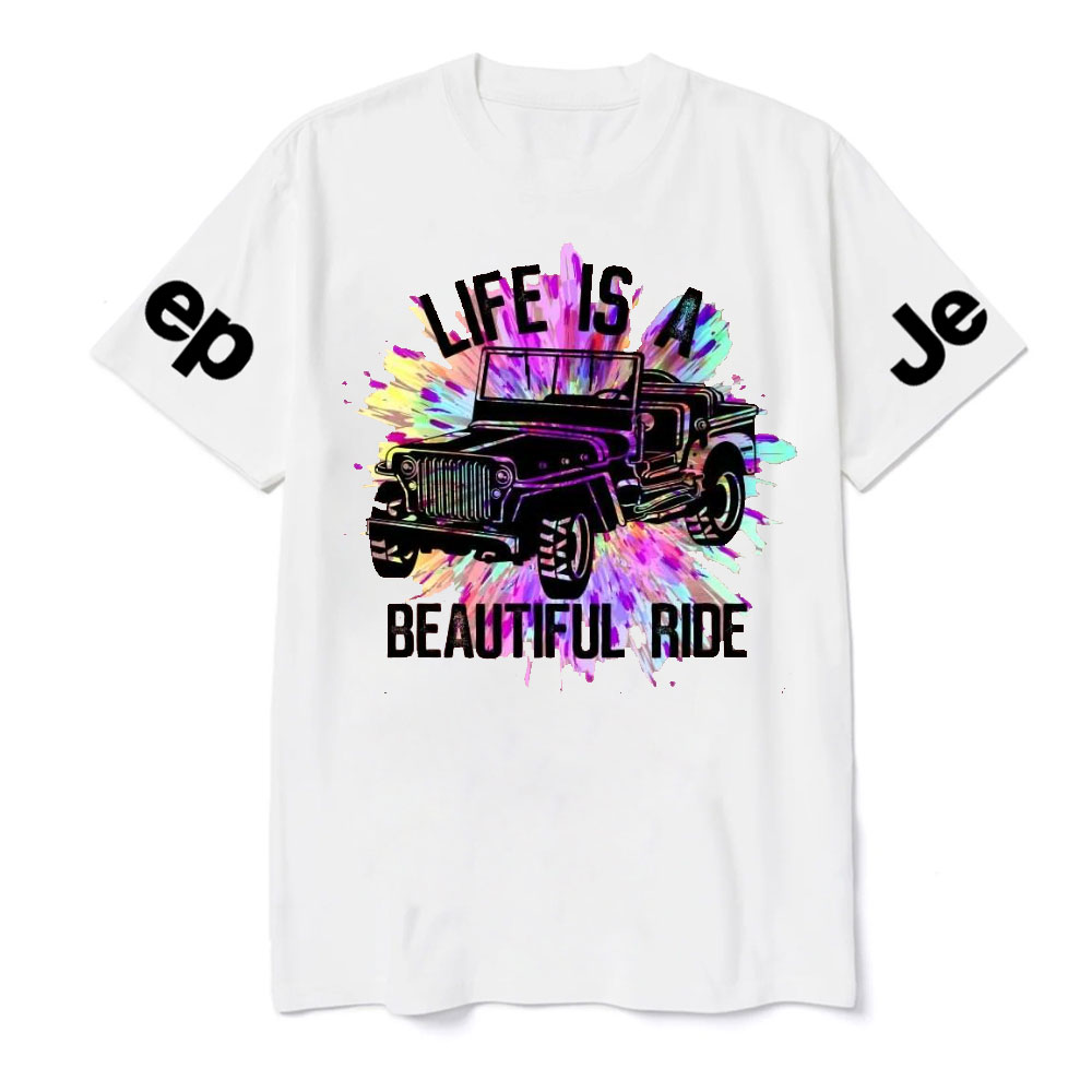 Jp Life Is A Beautiful Ride Jp Lover T-Shirt