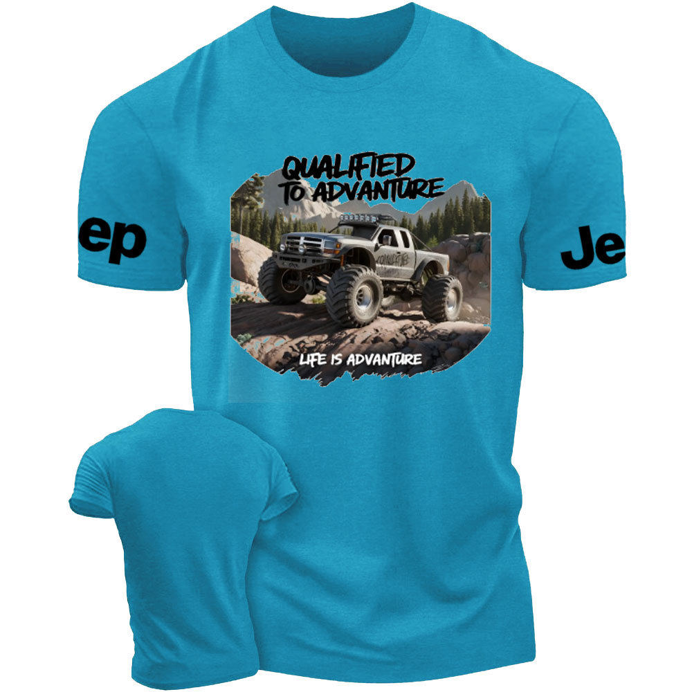 Life Is Adventure 3D Offroad Vehicle Jp T-Shirt